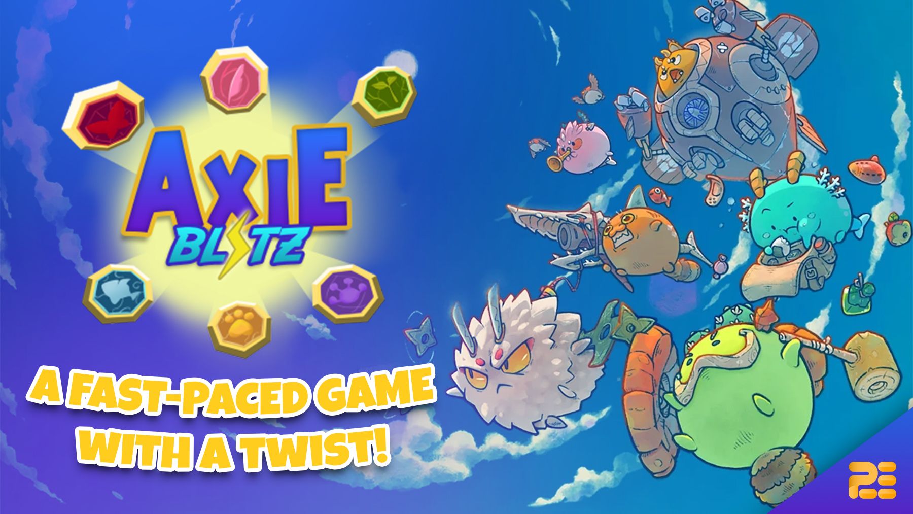 Axie Blitz: ¡Un juego de ritmo rápido similar a Candy Crush pero con un giro!