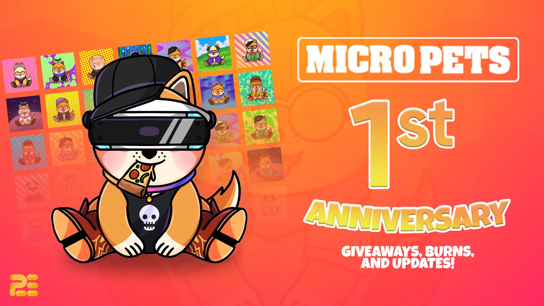 El juego MicroPets P2E Runner celebró su primer aniversario con obsequios, promociones y actualizaciones