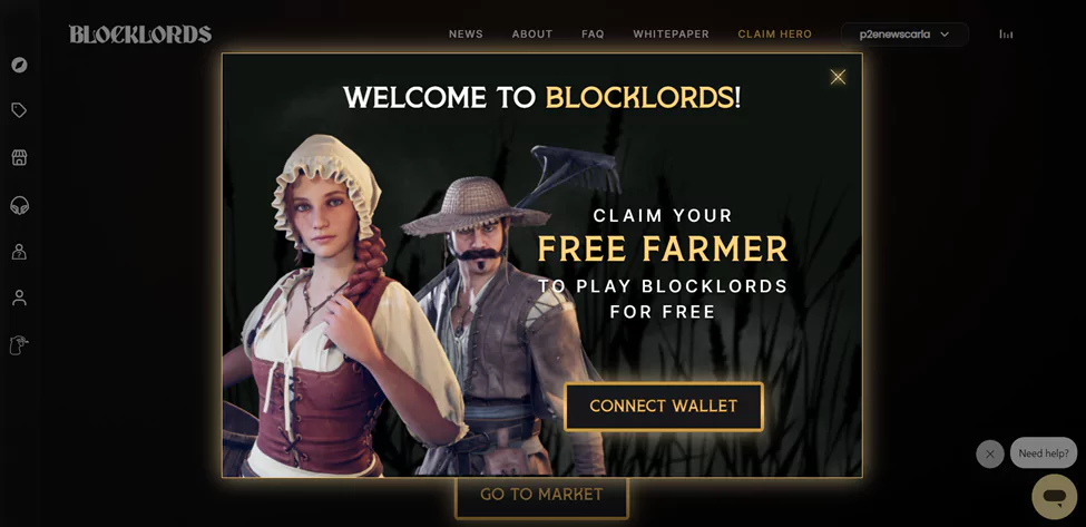 Bienvenido a Blocklords