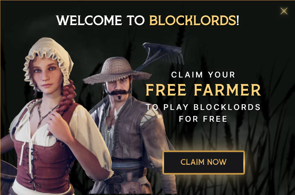 Reclama tu agricultor gratis