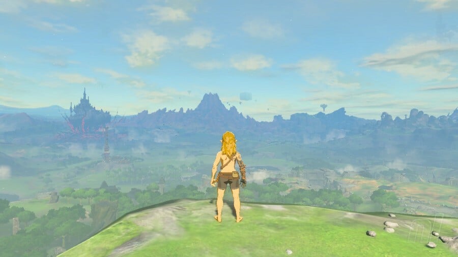 Zelda: Lágrimas del Reino Gran Meseta
